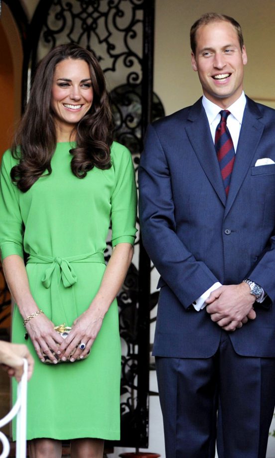 Kate Middleton And Prince William Look The Perfect Royal Couple In LA, 2011
