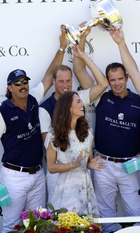 Kate Middleton Enjoys The Polo Celebrations In California, 2011