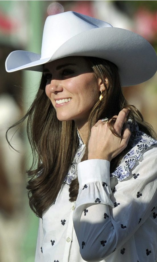 Kate Middleton Goes Cowirl For The Canadian Annual Calgary Stampede