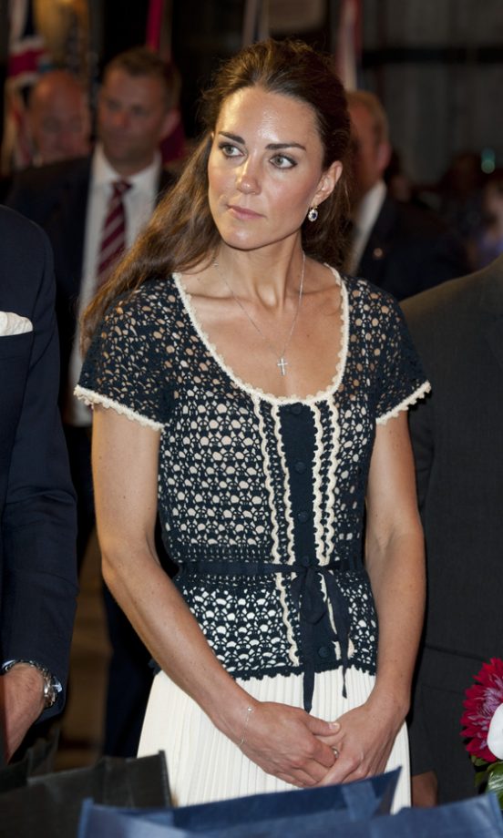 Kate Middleton Has Gorgeous Sunkissed Skin In California, 2011