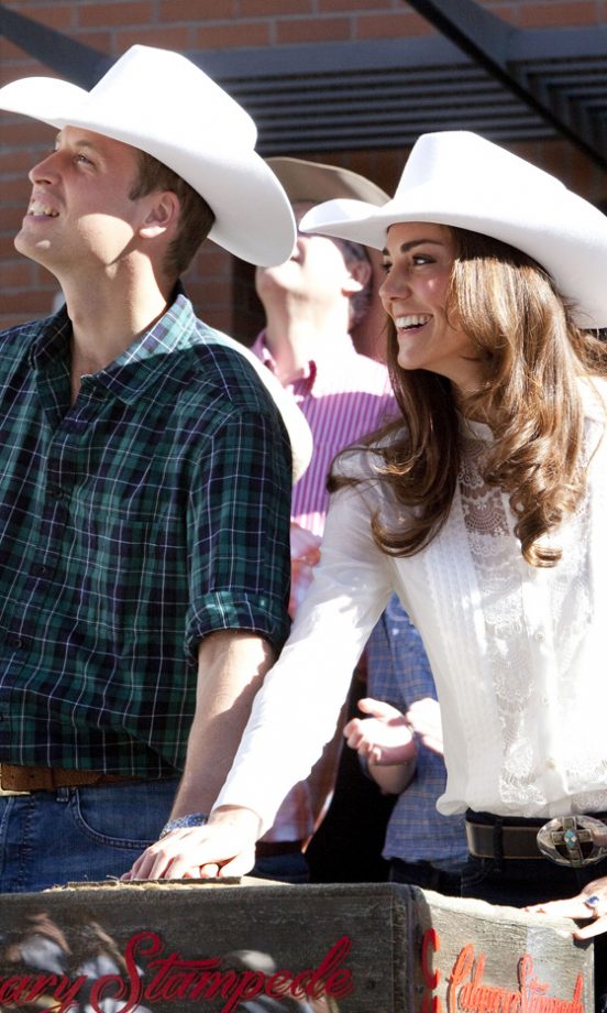 Kate Middleton Having Fun With Husband Prince William, 2011
