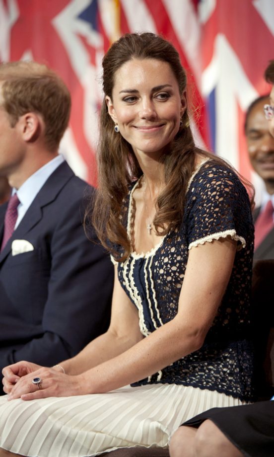 Kate Middleton At The Sony Centre In California, 2011