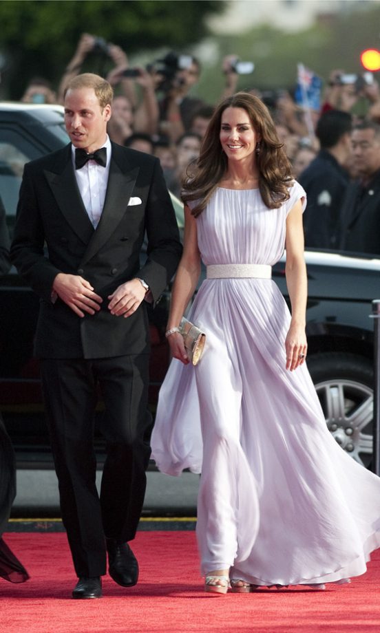 Kate Middleton Is Hollywood Glam At The 'Brits To Watch' BAFTAS, 2011