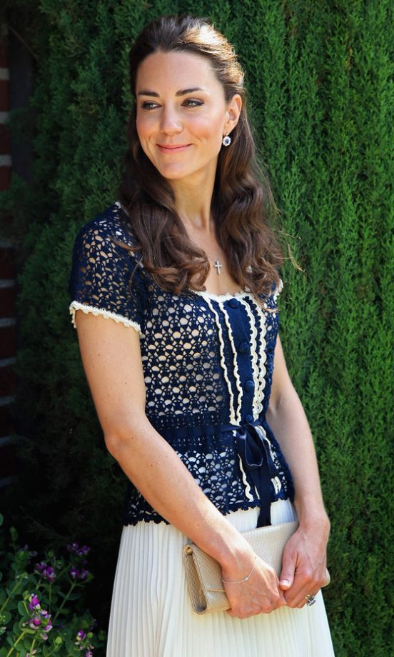 Kate Middleton Looks Stunning In The Californian Sun, 2011