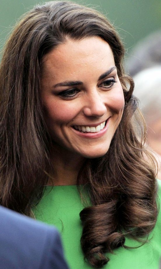 Kate Middleton Shows Shows Off Perfect Curls In LA, 2011