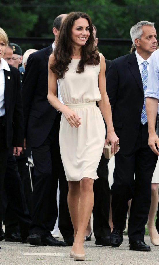 Kate Middleton Works Effortless Sophistication In Her Joseph Frock In Canada, 2011