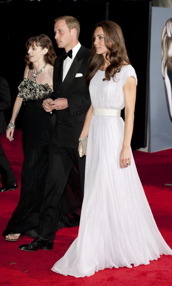 The Duchess Of Cambridge And Prince William Look Every Inch The Hollywood Stars At The 'Brits To Watch' BAFTAS, 2011