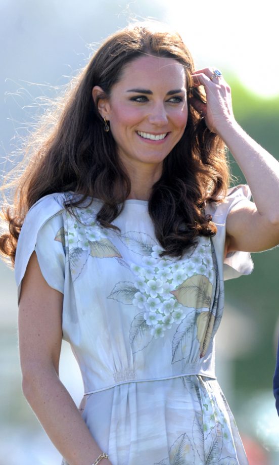 Kate Middleton Shows Off The Details In Her Gorgeous Dress, 2011