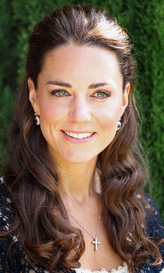 Kate Middleton Is Pretty In The LA Sunshine, 2011