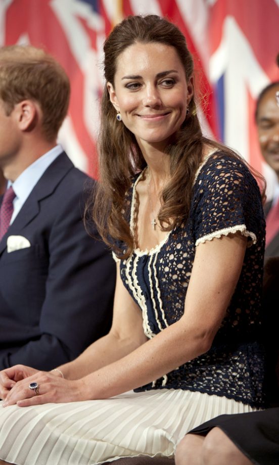 Kate Middleton At The Sony Centre In California, 2011