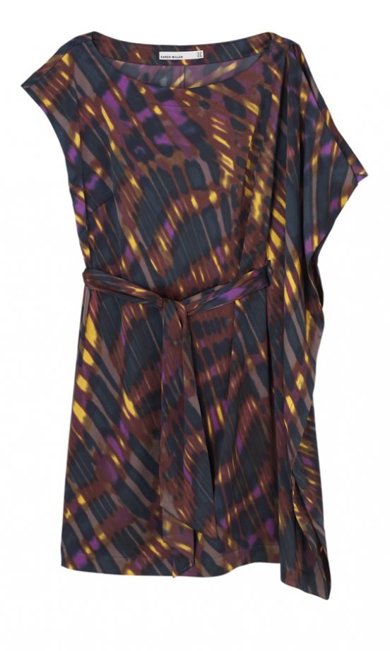 Karen Millen Tribal Print Dress, Was £175 Now £85
