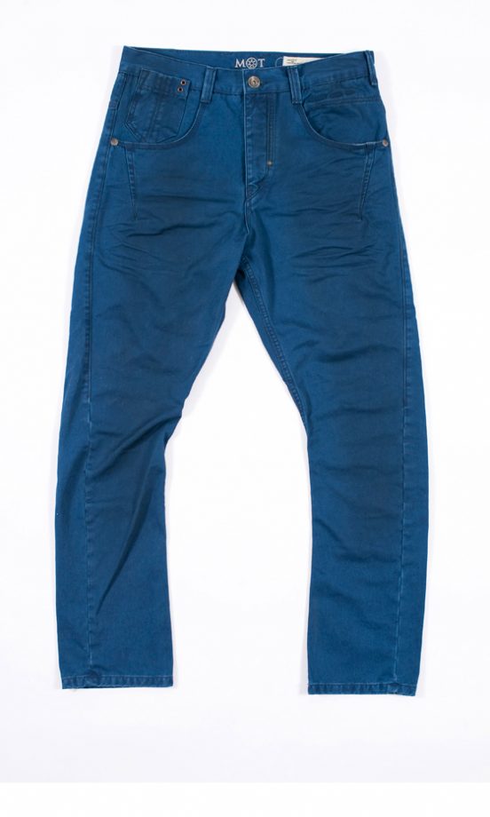 MQT Jeans Blue Chinos, £60