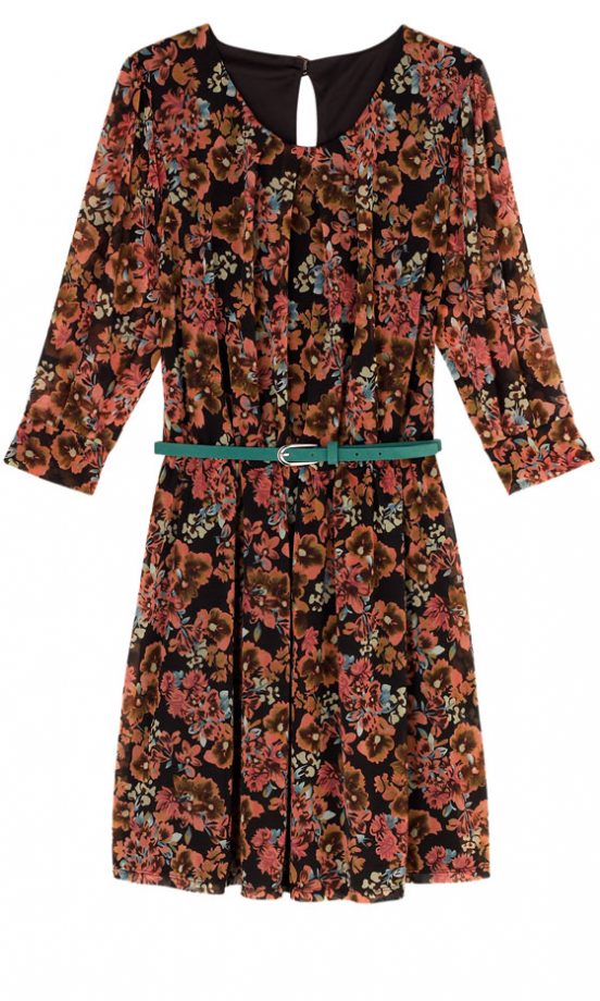 Miss Selfridge Floral Print Dress - In Store Only