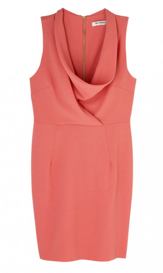 Miss Selfridge Scoop-Neck Dress, £42 - Sold Out