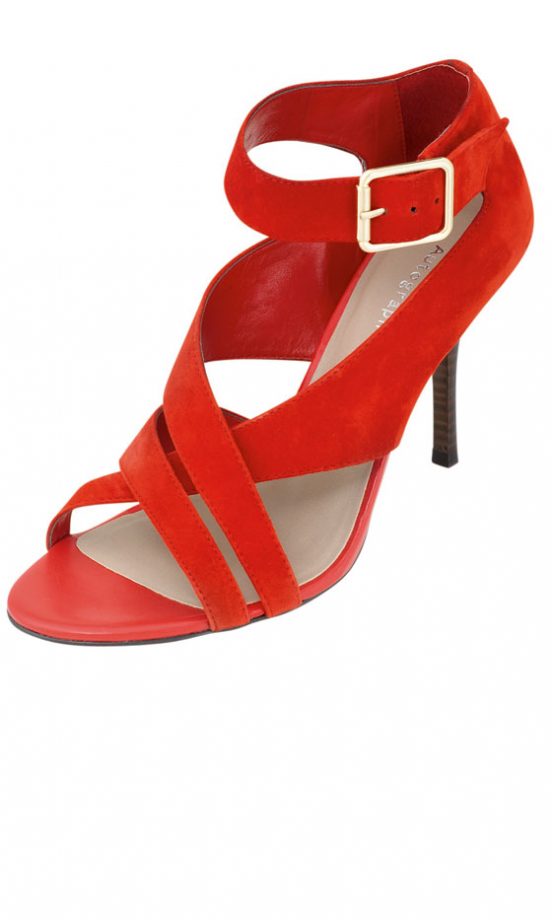 Marks And Spencer Red Sandals, £55