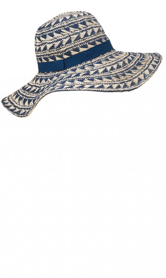 Marks & Spencer Patterned Hat, £18 - In Store Only