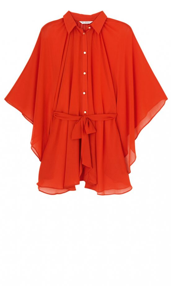 Miss Selfridge Bright Red Shirt, £38