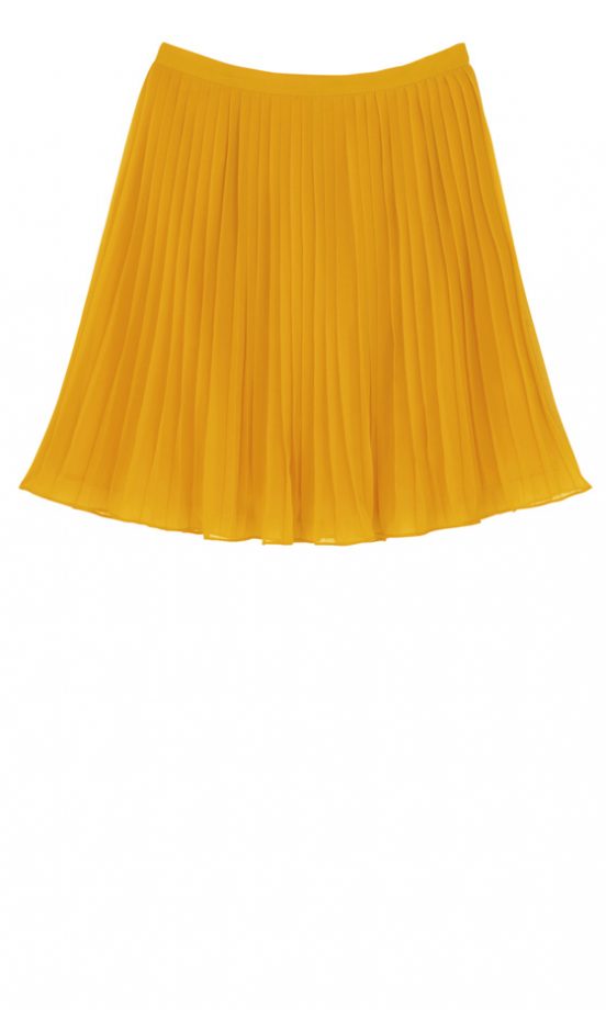 Monsoon Fusion Yellow Skirt, £38
