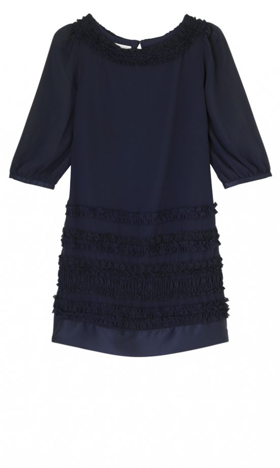 Monsoon Navy Dress, £85