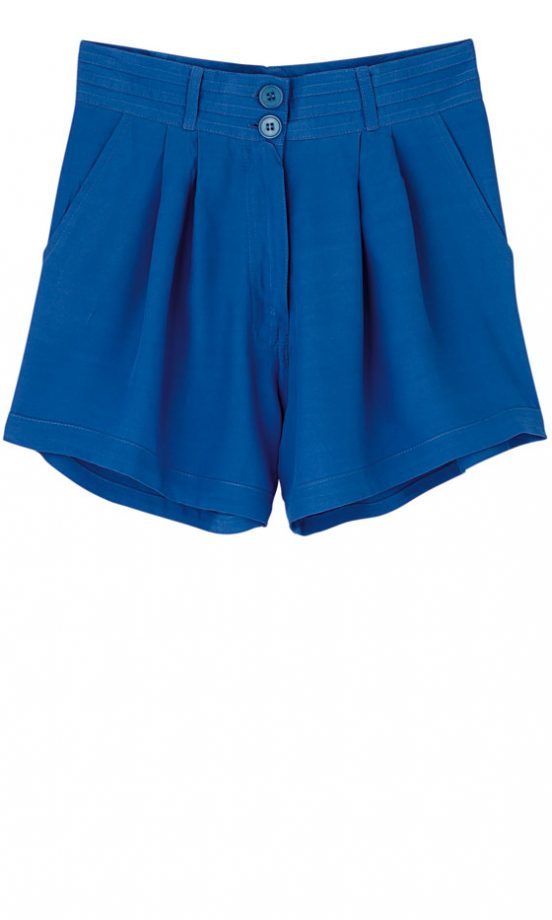 Motel Blue Shorts, £32 - Sold Out