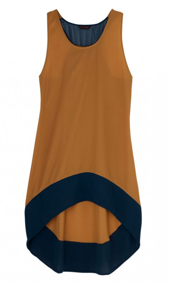 Miss Selfridge Scoop Dress, £35