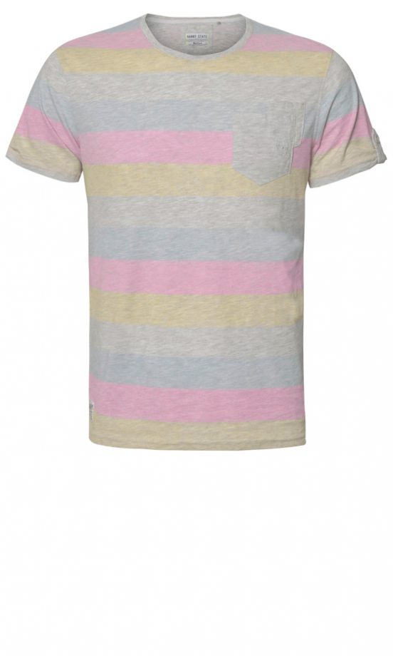 Nanny State at BANK Stripe T-shirt, £17.99