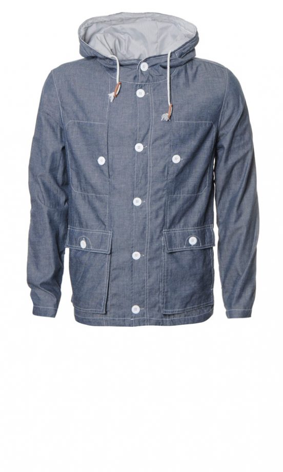 Nanny State at BANK Denim Jacket, £44.99