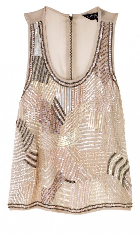 New Look Sequin Top, £34.99 - In Store Only