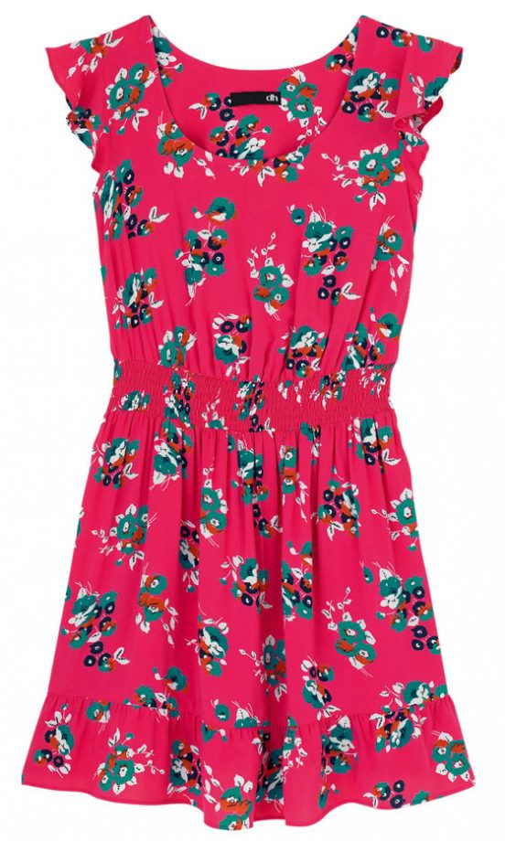 Next Pink Floral Dress, £32 - In Store Only