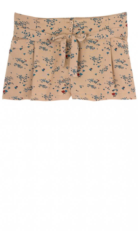 New Look Floral Shorts, £19.99