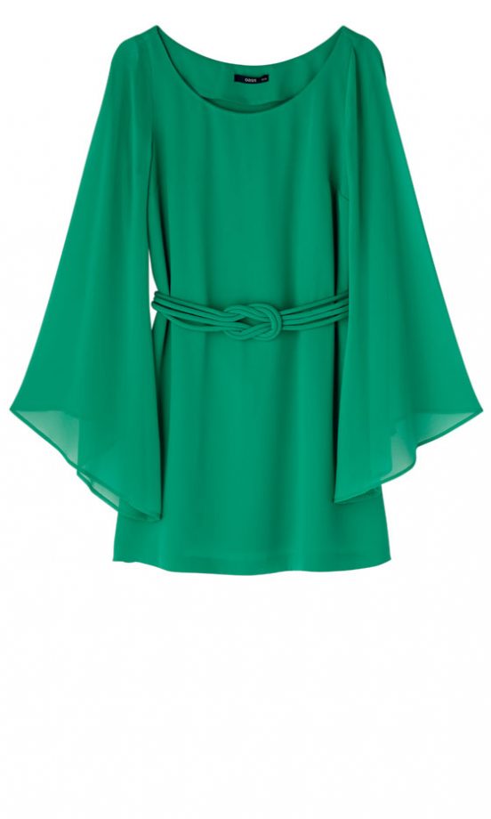Oasis Green Rope Dress, £60