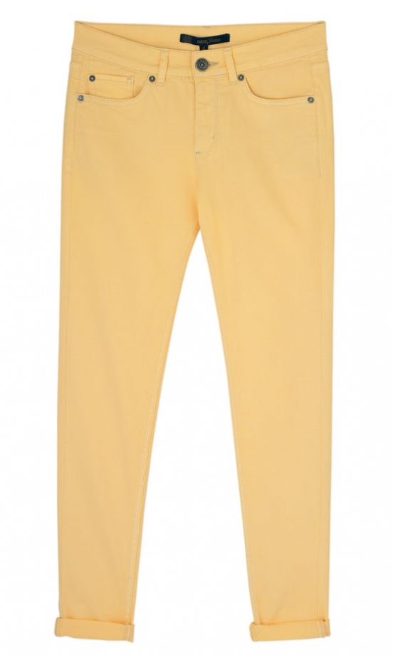 Oasis Yellow Skinny Trousers, £20