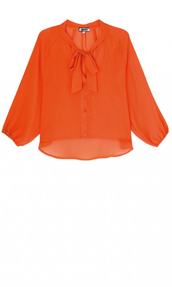 Own The Runway Orange Blouse, £16.99