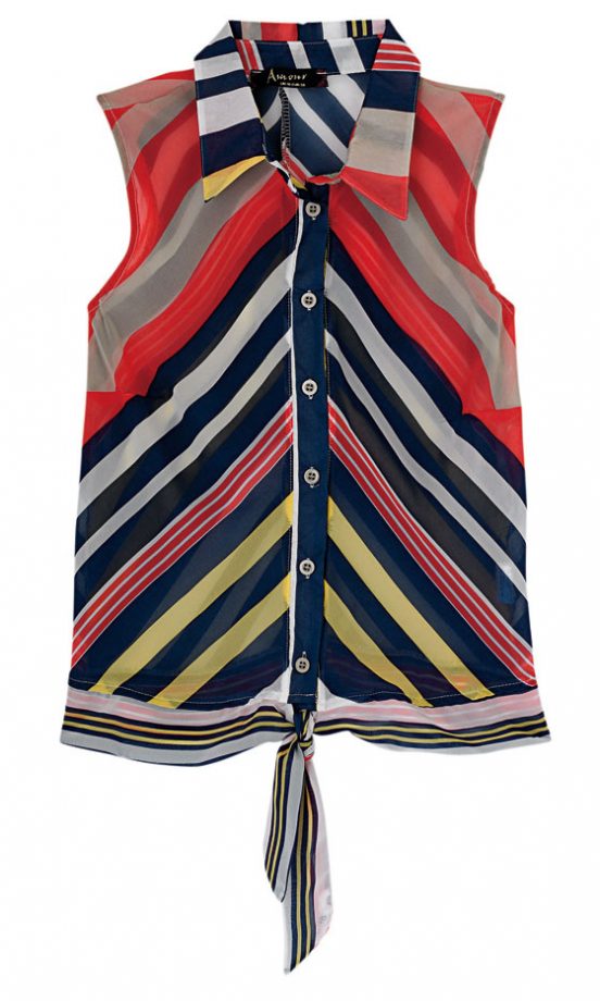 Own The Runway Striped Top, £17.99