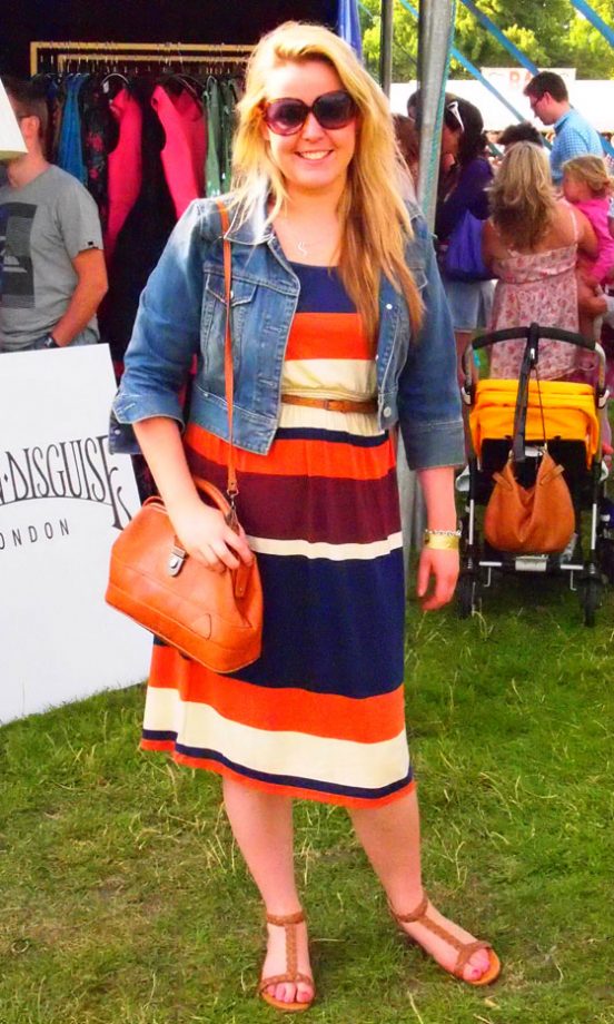 Street Style: Emma Wears A Primark Dress, The Big Feastival 2011