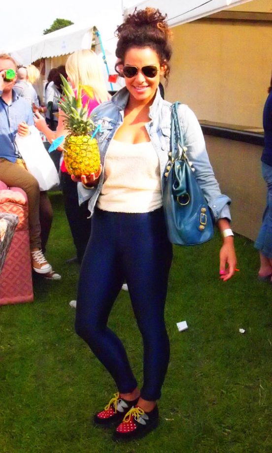 Street Style: Claire Wears A Zara Top And Crazy Oaf X Underground Shoes, The Big Feastival