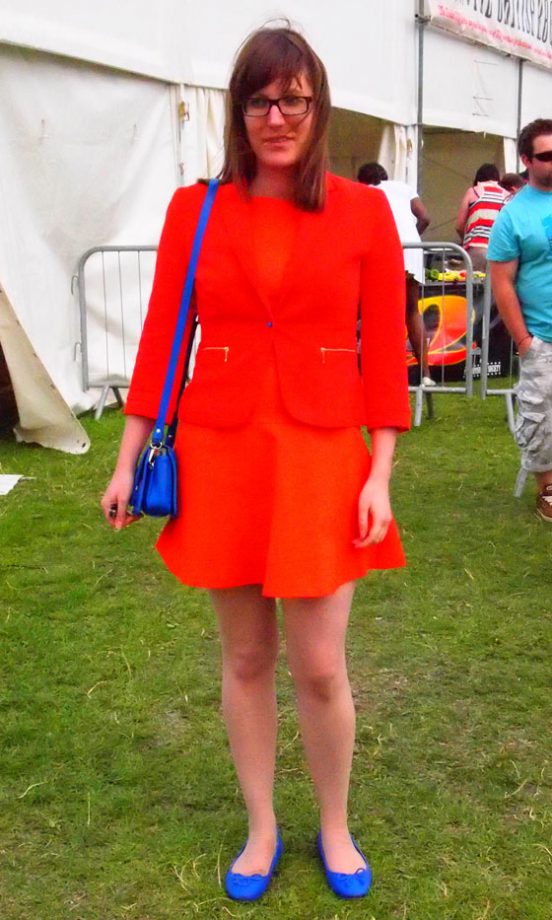 Street Style: Alexandra Wears All Zara, The Big Feastival 2011