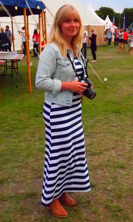 Street Style: Derota Wears A Sheriff Dress, The Big Feastival 2011