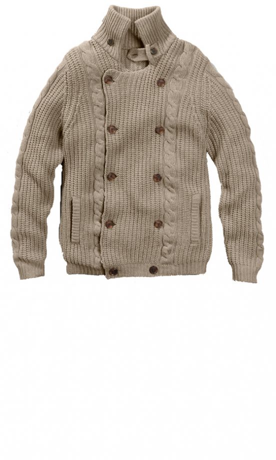 Green by Paul Costelloe at Littlewoods Knitted Cardigan, £75