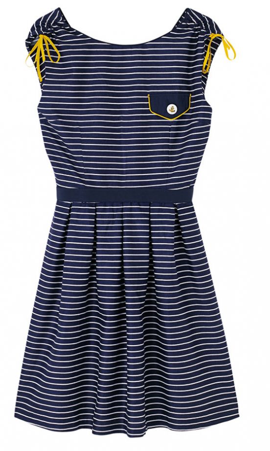 Pretaportobello Trollied Dolly All Tied Up Prom Dress, £50