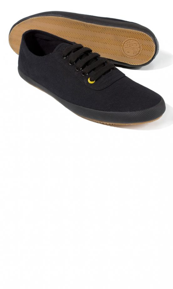Pretty Green Black Lace Up Shoes, £50