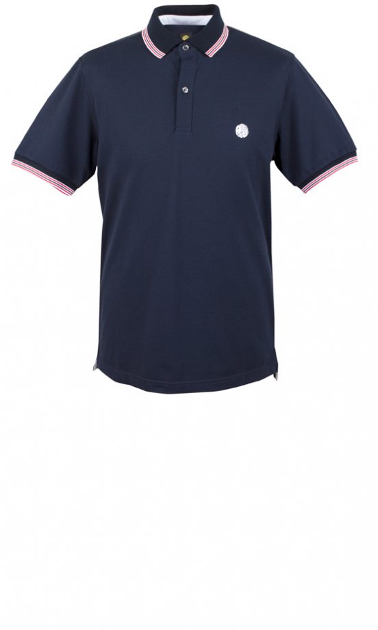 Pretty Green Navy Polo Shirt, £60