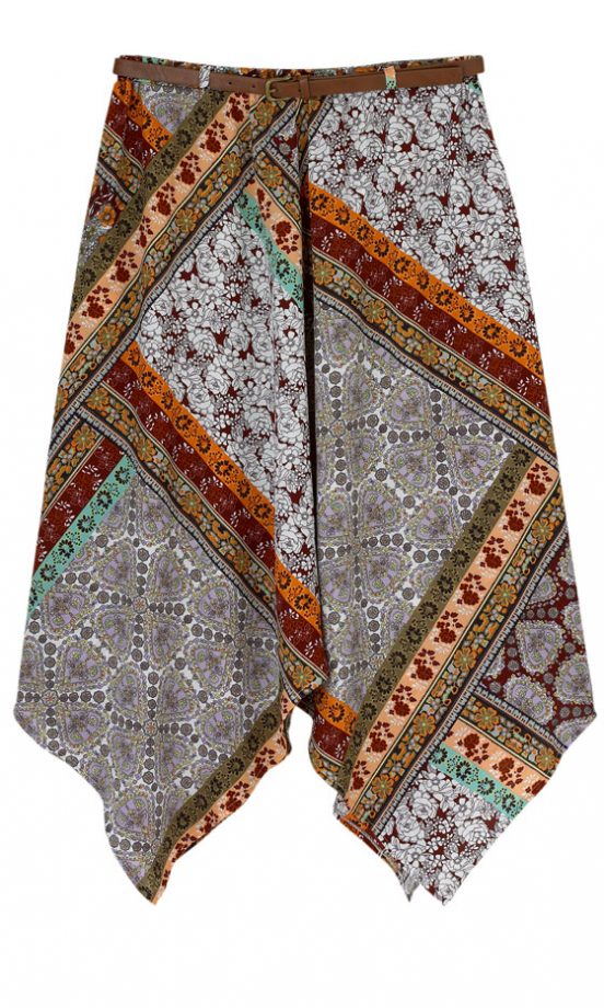 River Island Patterned Skirt, £36 - In Store Only