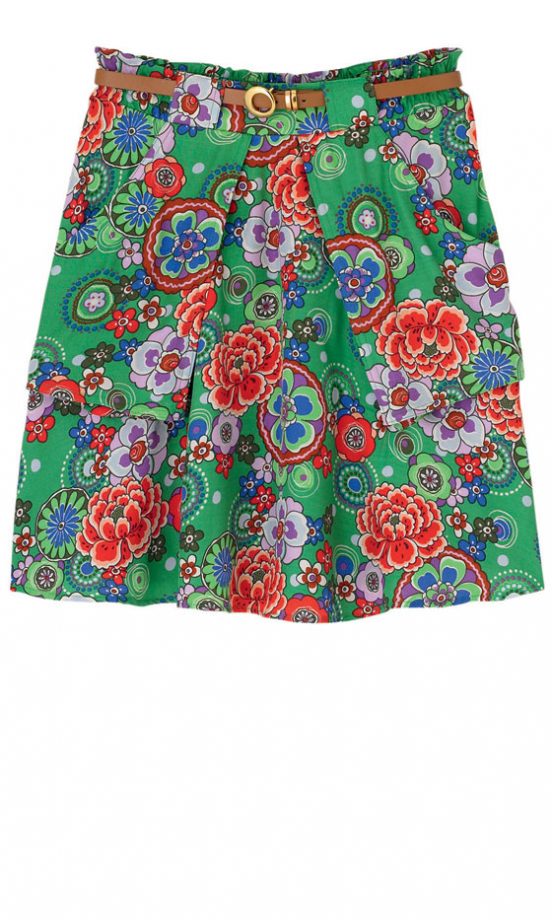 River Island Floral Skirt, £28 - In Store Only