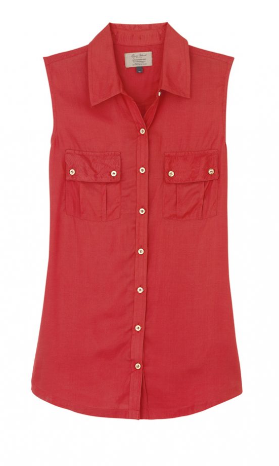 River Island Red Top, £19.99 - In Store Only