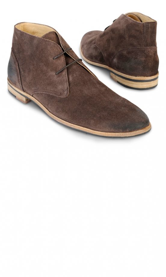 KG By Kurt Geiger At Selfridges Brown Desert Boots, Were £95, Now £75