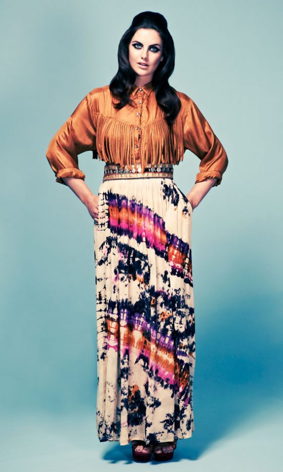 Topshop Fringe Shirt, £48