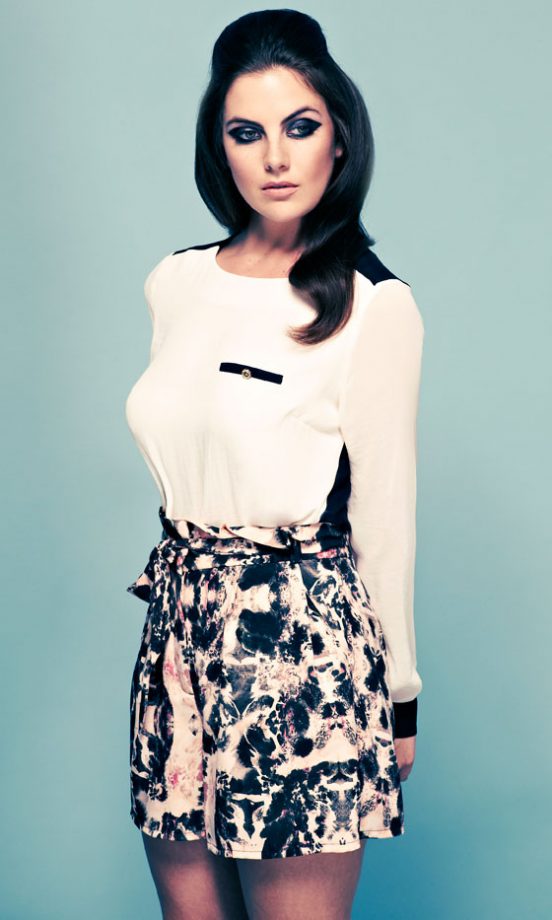Topshop Printed Shorts, £36