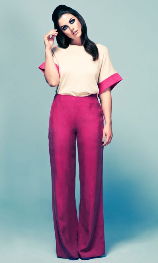 Zara Colour-Block Top, £19.99 - In Store Only