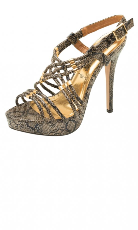New Look Snakeskin Sandals, £29.99 - In Store Only